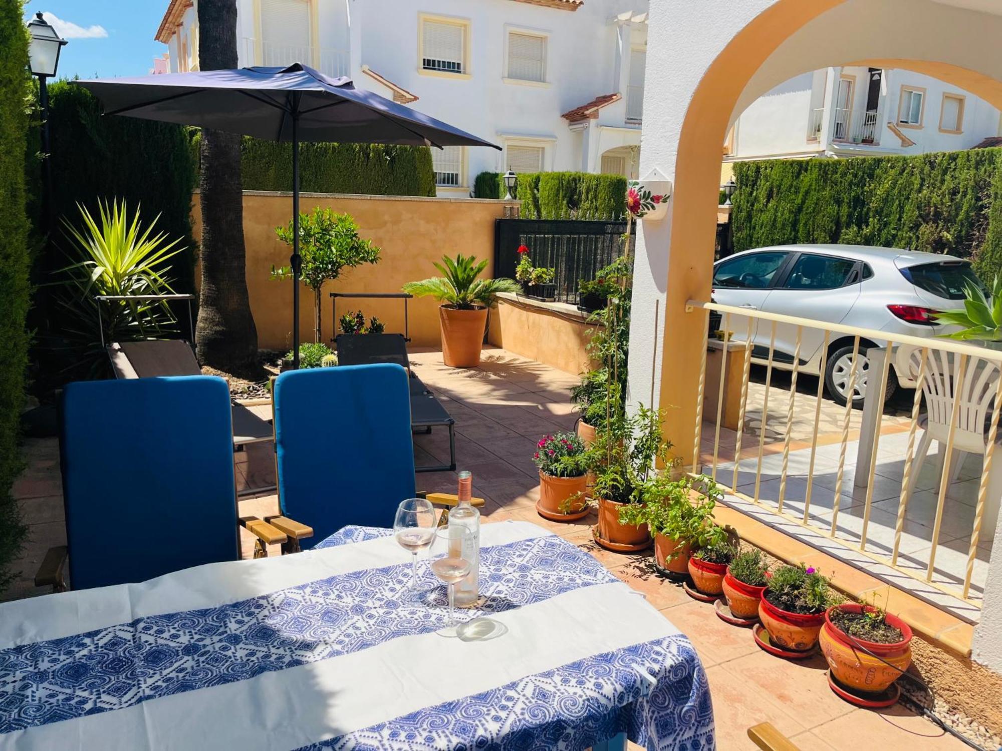 Bougain-Casa Apartment Calpe Exterior photo